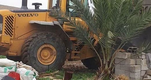 Israeli forces reduce Palestinian home to rubble