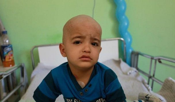 Gaza without cancer medicine