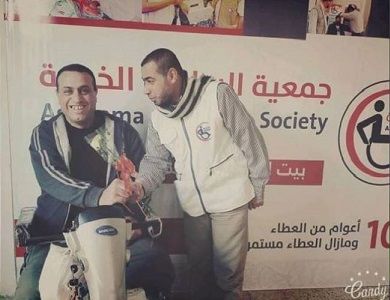 Palestinian dies from wounds sustained in 2003
