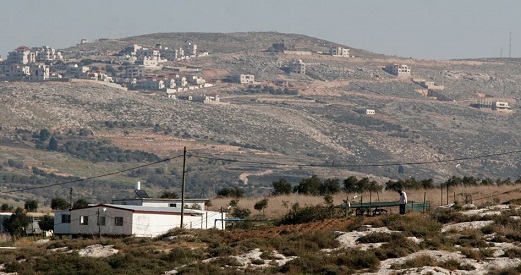 Israel to legalize settlement outpost near Bethlehem