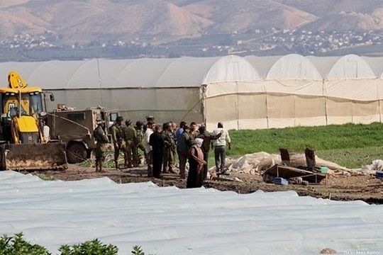 Israel evacuates 21 Palestinian families for military training in Jordan Valley