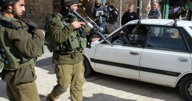 IOF photographs dozens of homes, seizes cars in W. Bank town