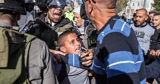 Four Palestinian minors among seven arrested in Ramallah