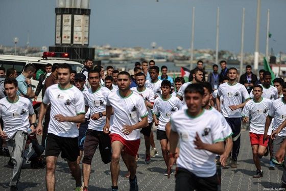 Running for Palestinian prisoners