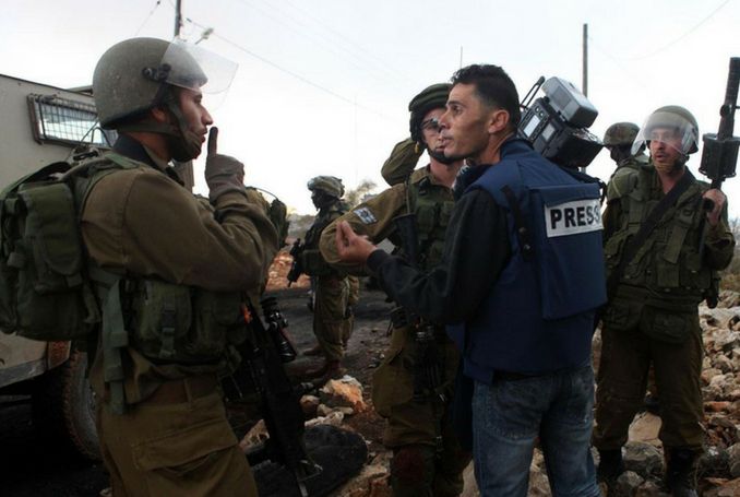 Palestinian Information Ministry Reveals Number of Journalists Imprisoned in Israel