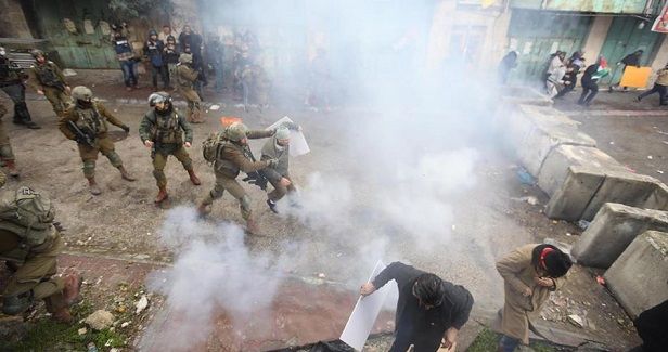 Dozens of Palestinians injured in West Bank weekly protests