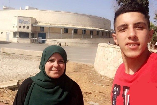 Palestinian woman turns herself into prison over Israeli accusations of 'incitement'