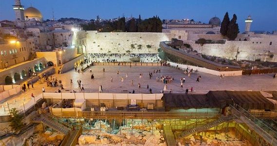 Israeli plan to construct new floor under al-Buraq Wall