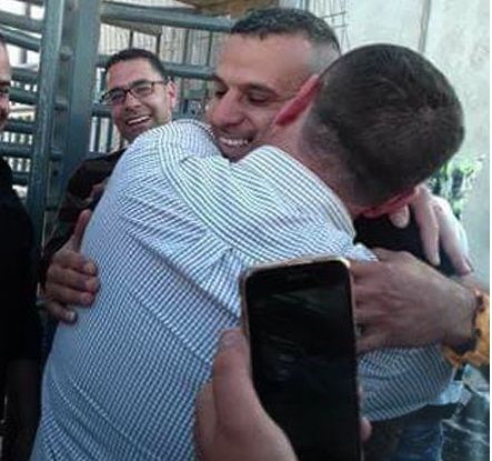 Palestinian detainee released after 16 years of imprisonment