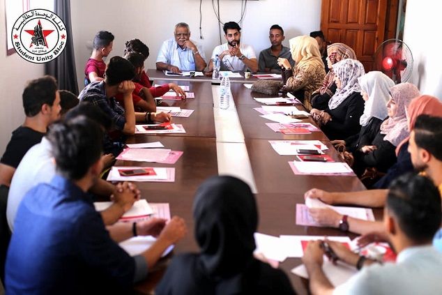 DFLP holds partisan councils in the governorates of the Gaza Strip to discuss the political communique issued by its Central Committee