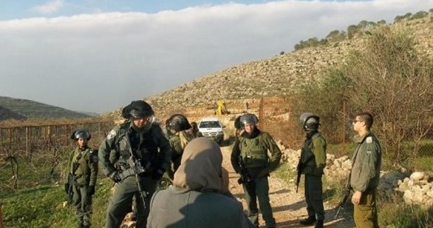 IOF raids homes in Jordan Valley hamlet