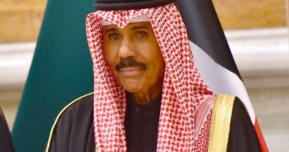 Sheikh Nawaf reasserts Kuwait�s firm support for Palestine
