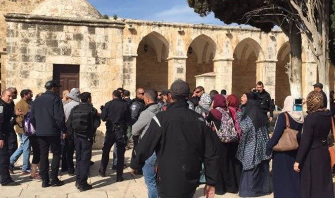 Tension flares as Israelis crack down on Muslim worshipers at al-Aqsa
