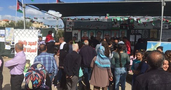 44 Gazans visit relatives in Israeli jail