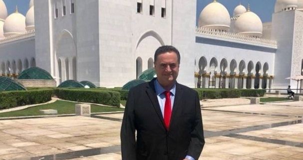 Israel foreign minister visits Abu Dhabi