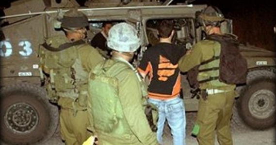 Homes raided, man injured by Israeli army in W. Bank