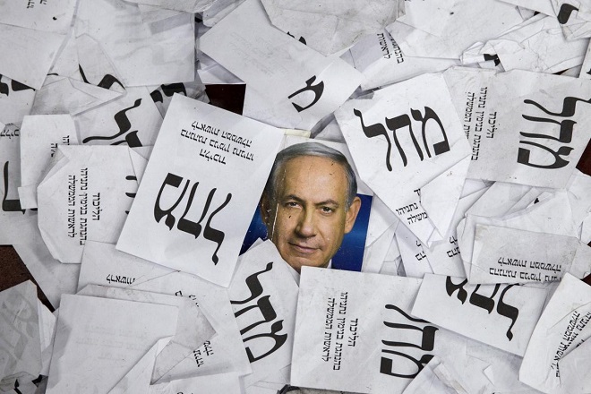 Netanyahu claims right-wing bloc won Israeli election