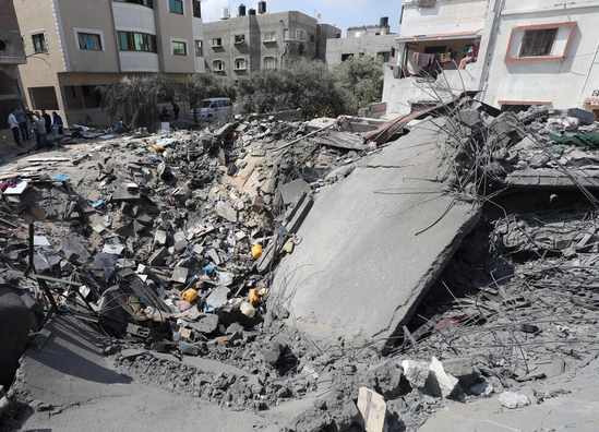 As Israel was killing civilians in Gaza, the hypocritical world stood by and watched