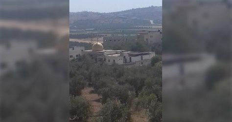 Israeli soldiers ravage Jenin mosque