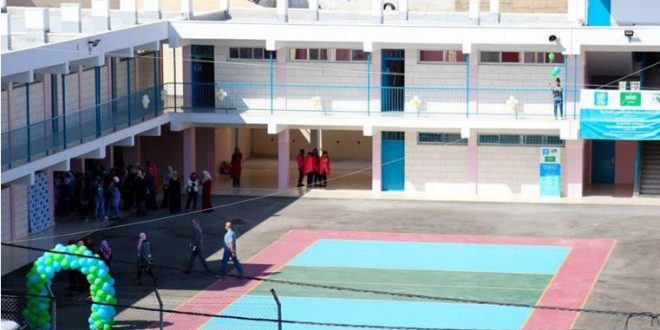 Maintaining UNRWA Installations, Maintaining Quality Services and Hope