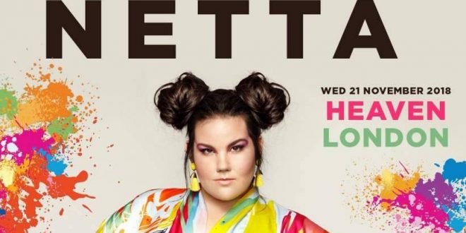 Queer Activists to Protest Israels Eurovision winner Netta at London LGBT nightclub