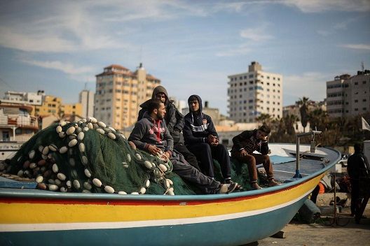 Israel naval forces detain 10 Palestinian fishermen in occupied Gaza Strip