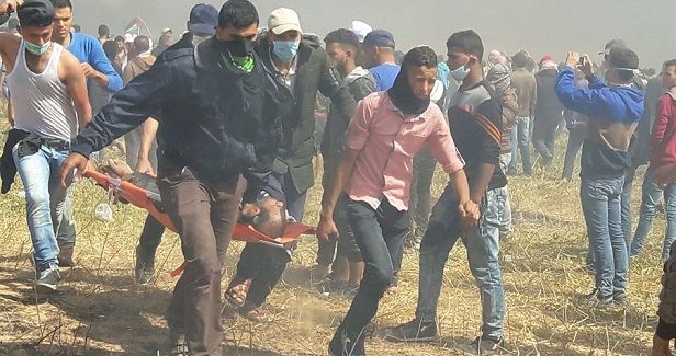 4 Palestinians injured by Israeli gunfire