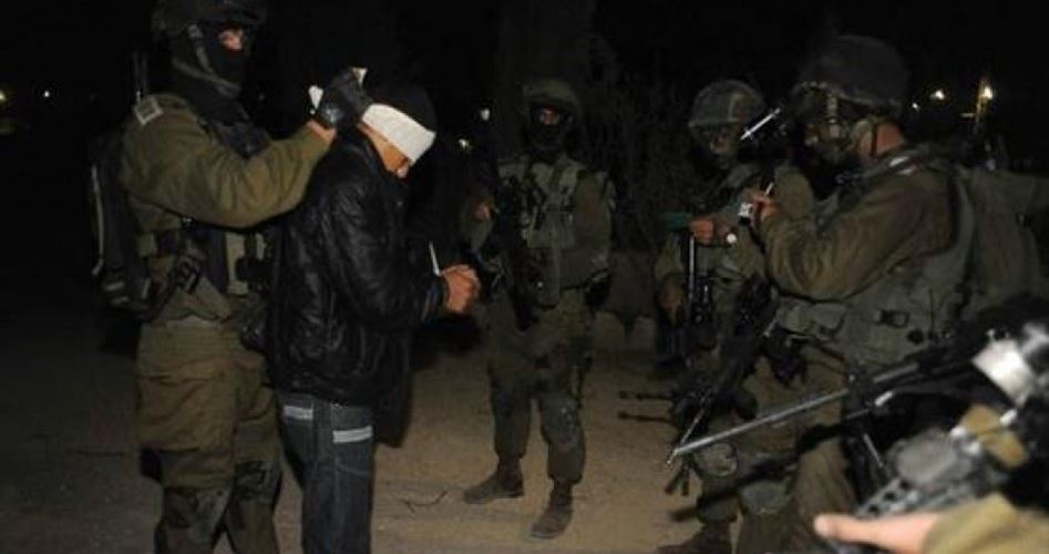 IOF kidnaps two young men in overnight clashes in Qalqilya