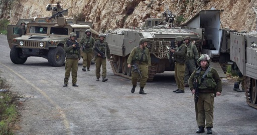 Israeli military embarks on maneuvers in Eilat