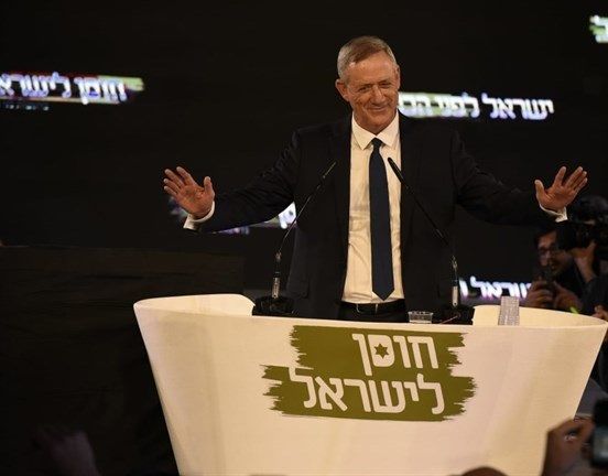Gantz: No to 1967 borders, Jerusalem will remain united