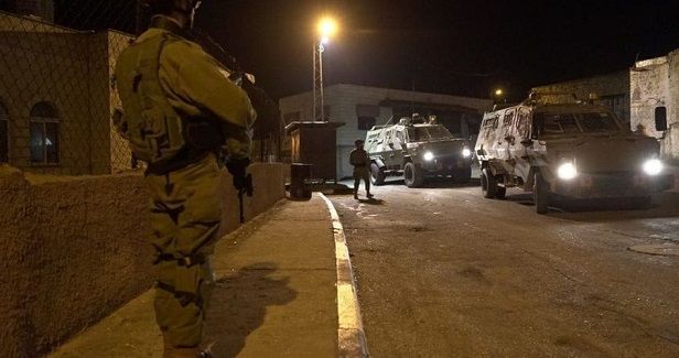 IOF kidnaps several Palestinians in W. Bank