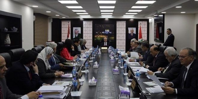 Palestinian Cabinet meeting expresses condolences to Jordan over Dead Sea incident