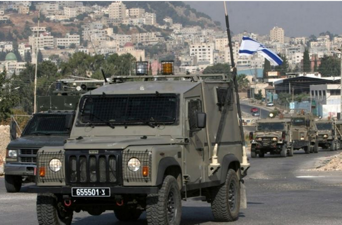 Israeli special force arrests Jibril Zubeidi