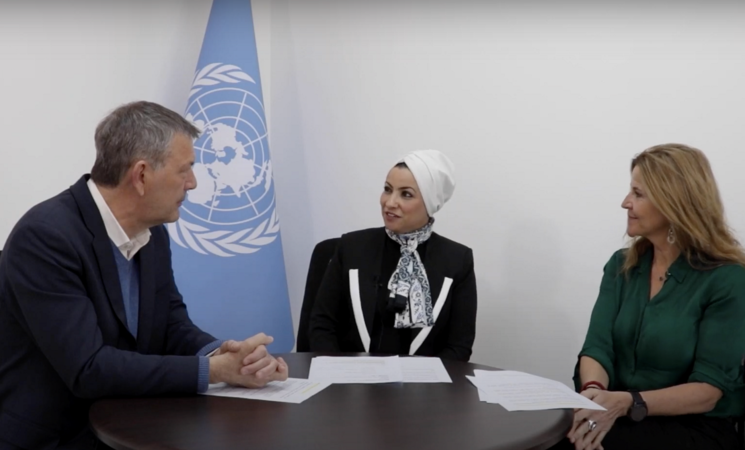 ON INTERNATIONAL WOMENS DAY, UNRWA LAUNCHES THE GENDER EQUALITY CHAMPION AWARD