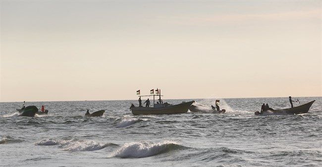 Israel allows expansion of fishing zone in Gaza