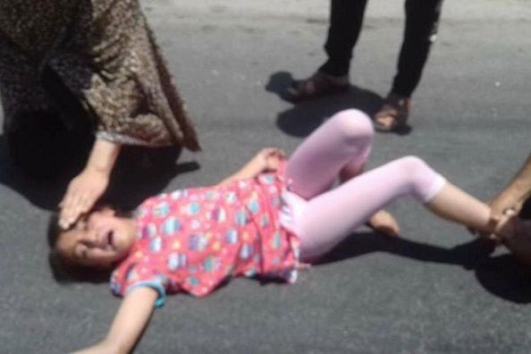 Israeli settler runs over Palestinian girl in occupied Hebron
