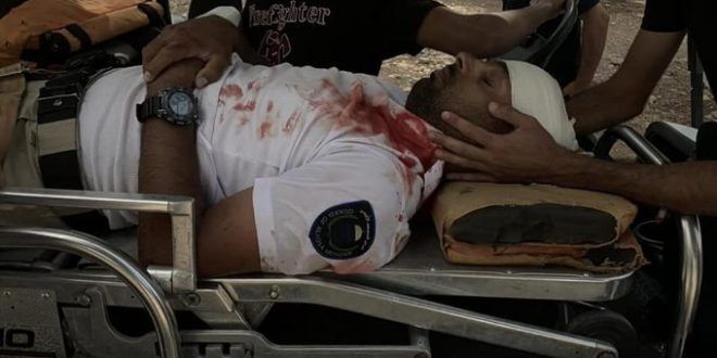 IOF severely assault, arrest guard of Al-Aqsa mosque