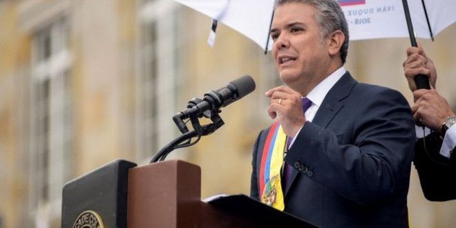 New Colombian president says recognition of Palestine is irreversible