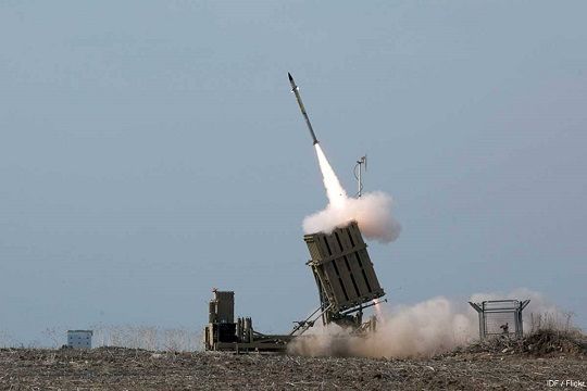 Israeli army deploys more Iron Dome missile defense systems
