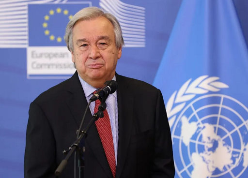 UN Chief: Situation in Palestine a challenge to international peace, security