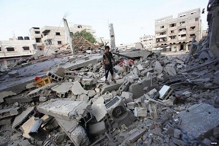 60% of the homes destroyed in 2014 Israeli offensive have still not been rebuilt