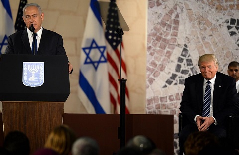 Poll: Trumps visit strengthens Netanyahu, Israeli right in opinion polls