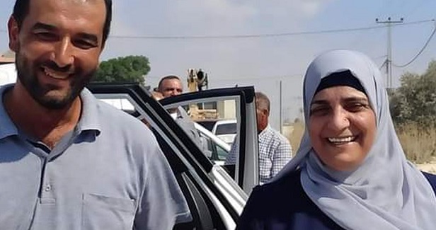 Palestinian female prisoner released after 18 months in jail