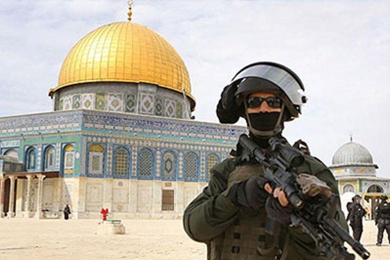 Israel prevents restoration works at Al-Aqsa