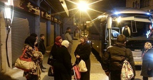 Gazan families visit detained relatives in Nafha jail