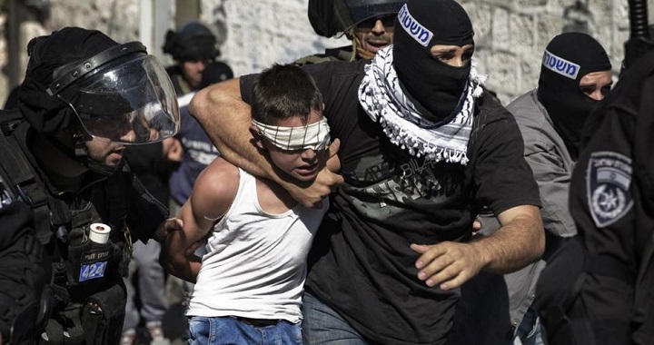 Israel arrested 570 Palestinian minors in first half of 2023