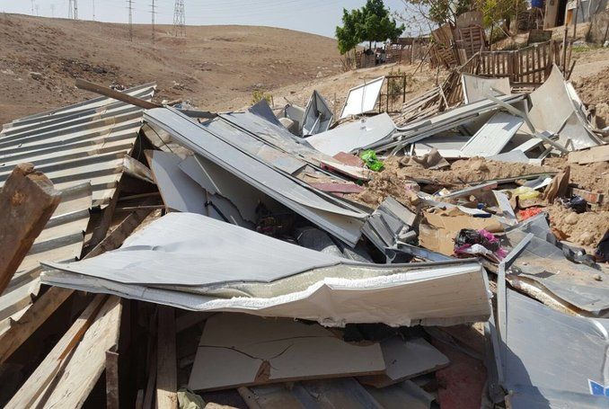 Israeli Forces Visit Khan Al-Ahmar, Ahead of Planned Expulsion