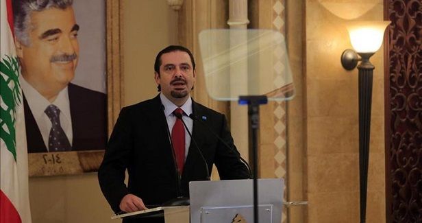 Top Hamas delegation meets premier Hariri in Beirut