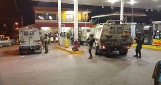 IOF seizes CCTV recordings from gas station in Tulkarem