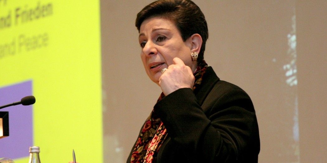 Ashrawi: International Sanctions are required to confront escalating Israeli settlement construction